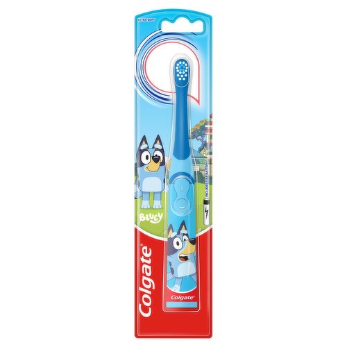 Colgate Bluey Extra Soft Battery Toothbrush (1 Piece)