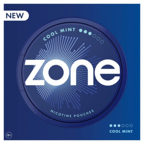 Zone Cool Mint Nicotine Pouches 10mg (1 Piece)