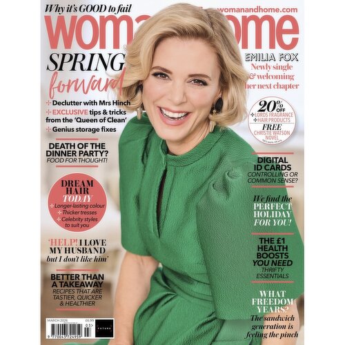 Woman And Home (1 Piece)