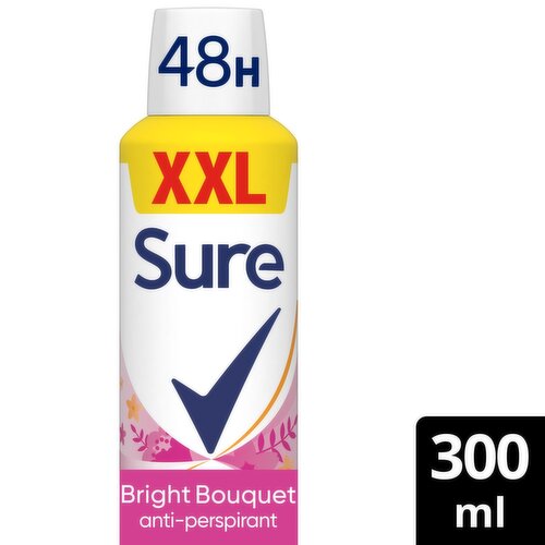 Sure Bright Bouquet 48h Antiperspirant XXL (300 ml)