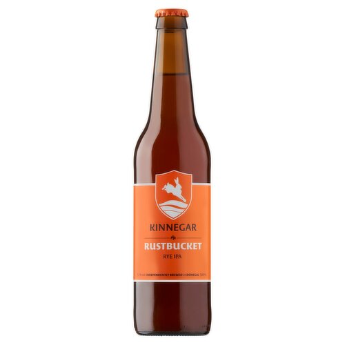 Kinnegar Rustbucket Rye Ale Bottle (500 ml)