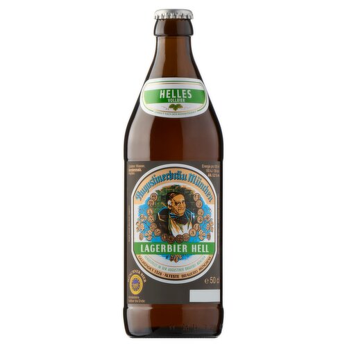 Augustiner Lagerbier Hell Lager Bottle (500 ml)
