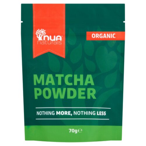 Nua Naturals Organic Matcha Powder (70 g)