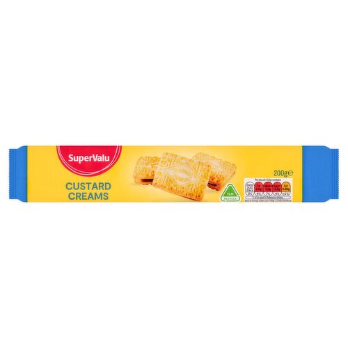 SuperValu Custard Creams Biscuits (200 g)