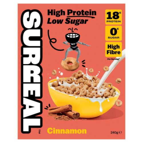 Surreal Cinnamon High Protein Cereal (240 g)