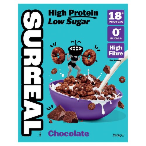 Surreal Cocoa High Protein Cereal (240 g)