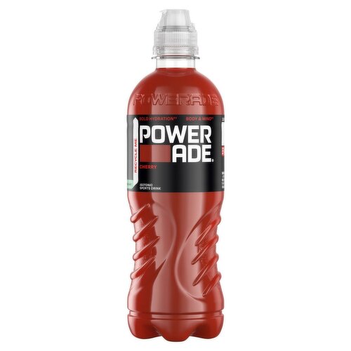 Powerade Cherry Sports Drink Bottle (500 ml)