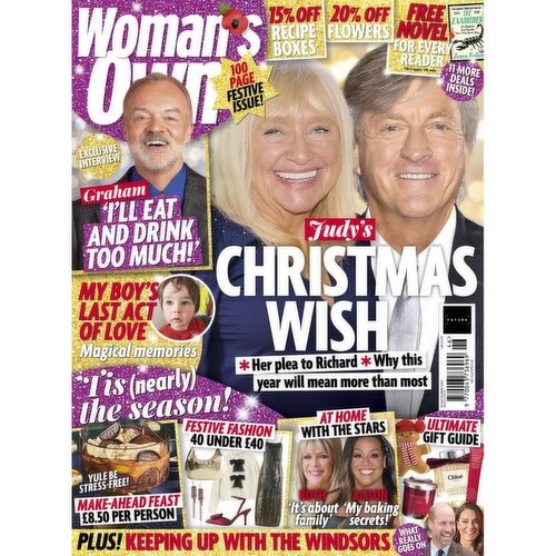 Womans Own (1 Piece)