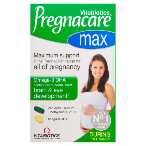 Vitabiotics Pregnacare Max Tablets (84 Piece)
