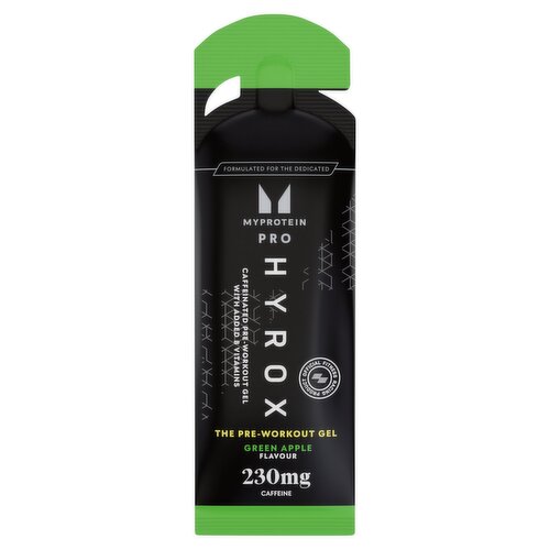 MyProtein Pro Hyrox Green Apple The Pre Workout Gel (50 g)