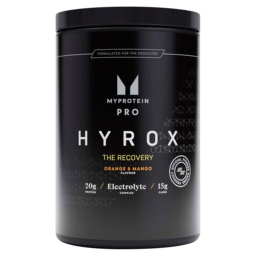MyProtein Pro Hyrox Protein Orange & Mango The Recovery (688 g)