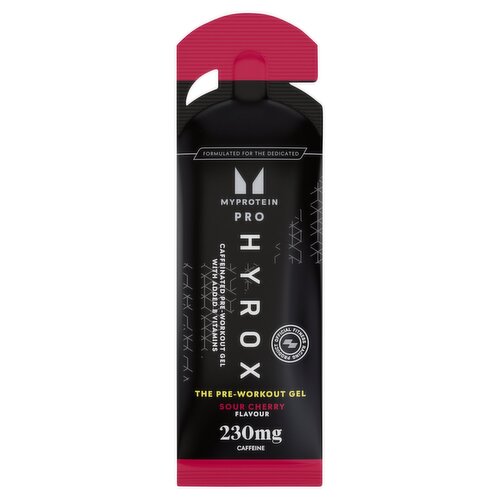 MyProtein Pro Hyrox Sour Cherry The Pre Workout Gel V (50 g)