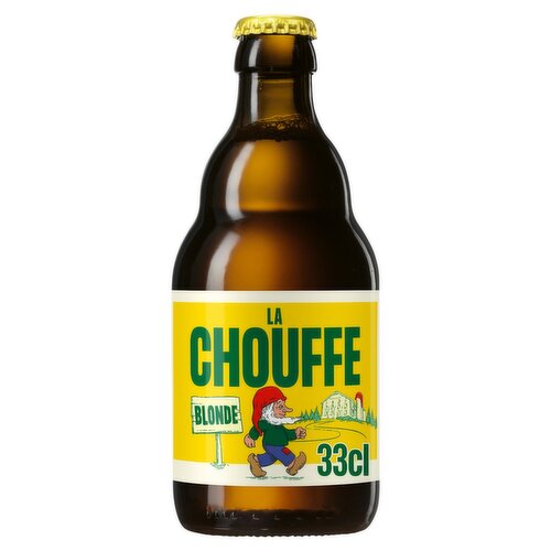 La Chouffe Blonde Golden Ale Bottle (330 ml)