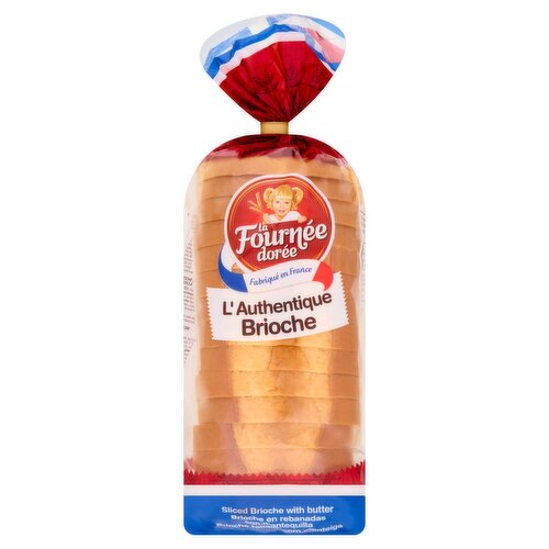 La Fournee Doree Sliced Brioche Loaf (500 g)