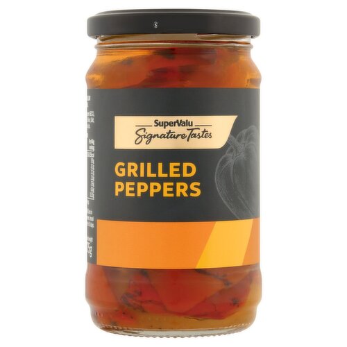 SuperValu Signature Tastes Grilled Mixed Peppers in Oil (290 g)