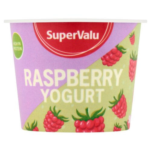 SuperValu Raspberry Kids Yogurt (90 g)