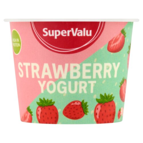 SuperValu Strawberry Kids Yogurt (90 g)