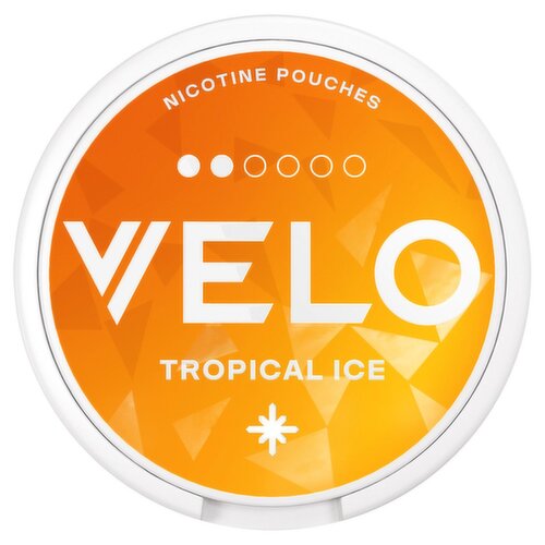 Velo Tropical Ice Mini 6mg Nicotine Pouches (1 Piece)