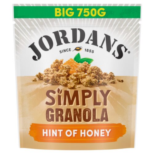 Jordans Hint of Honey Simply Granola (750 g)