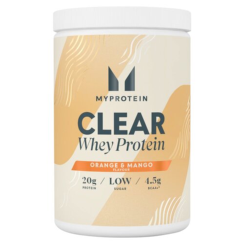 Myprotein Clear Whey Isolate Orange & Mango (261 g)