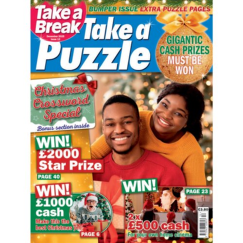 TAB Take a Puzzle (1 Piece)