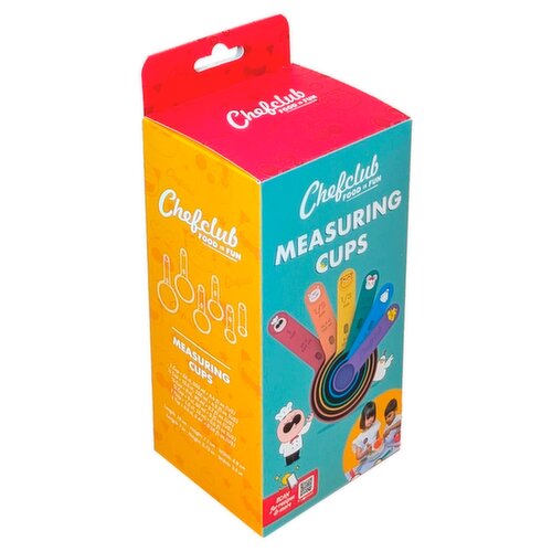 Chefclub Measuring Cups 6 Piece (1 Piece)