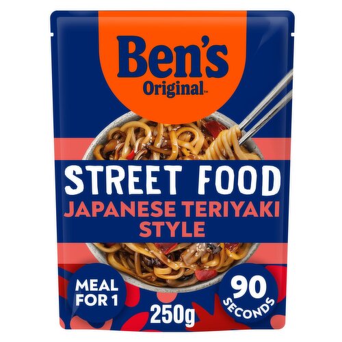 Ben's Original Street Food Japanese Teriyaki Style (250 g)