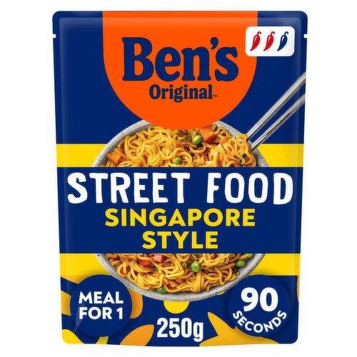 Ben's Original Street Food Singapore Style (250 g)