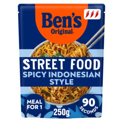 Ben's Original Street Food Spicy Indonesian Style (250 g)