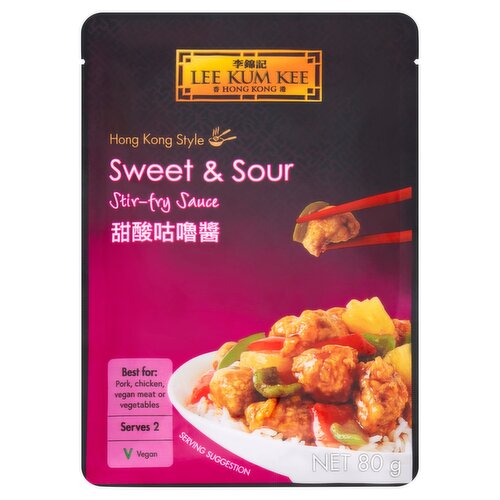 Lee Kum Kee Sweet & Sour Stir-Fry Sauce (80 g)