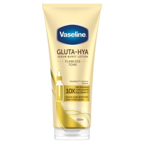 Vaseline Gluta Hya Flawless Glow Lotion (200 ml)