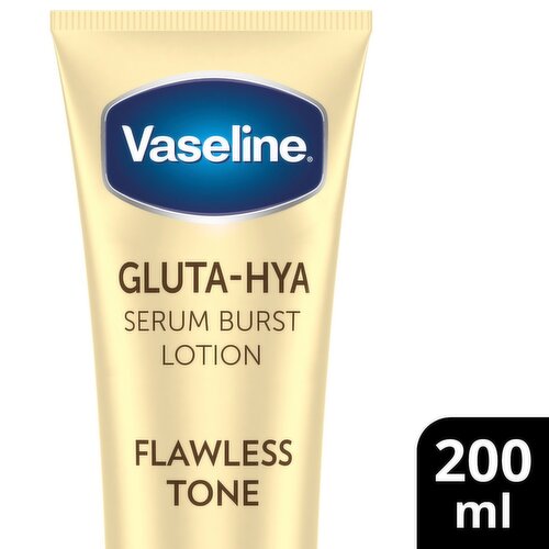 Vaseline Gluta Hya Flawless Glow Lotion (200 ml)