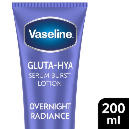 Vaseline Gluta Hya Overnight Radiance Lotion (200 ml)