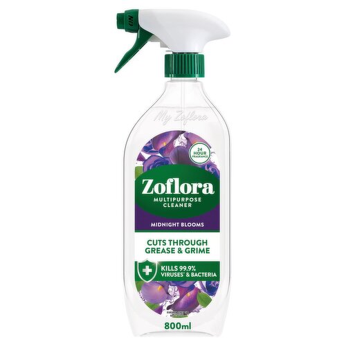 Zoflora Midnight Blooms Multi Purpose Disinfectant Cleaner (800 ml)