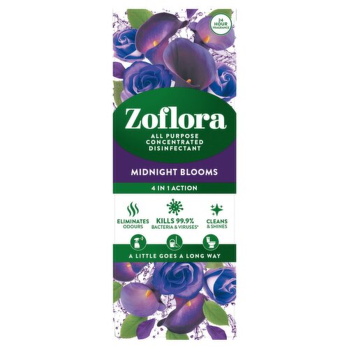 Zoflora Midnight Blooms Concentrated Disinfectant (120 ml)