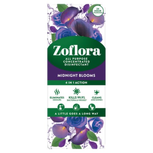 Zoflora Midnight Blooms Concentrated Disinfectant (500 ml)