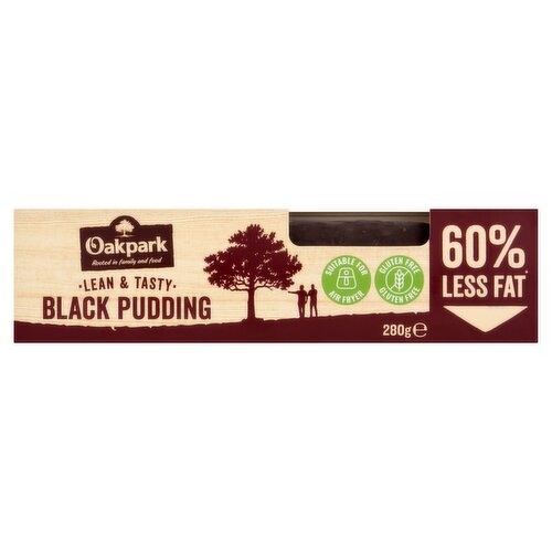 Oakpark Lean & Tasty Black Pudding Chubb (280 g)