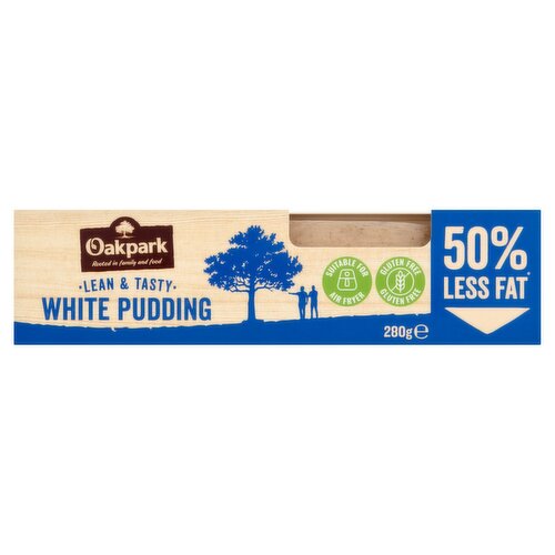 Oakpark Lean & Tasty White Pudding Chubb (280 g)