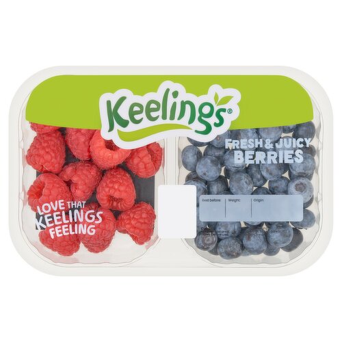 Keelings Mixed Berries (140 g)