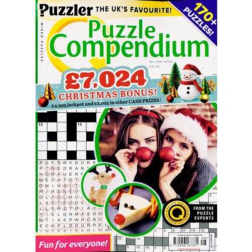 Puzzler Q Puzzle Compendium (1 Piece)
