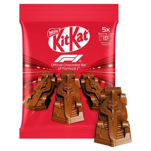 KitKat F1 Chocolate Cars Pouch 5 Pack (11 g)