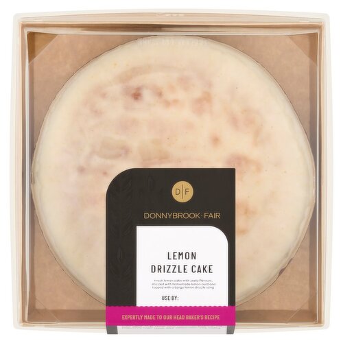 Donnybrook Fair Lemon Drizzle Cake (570 g)
