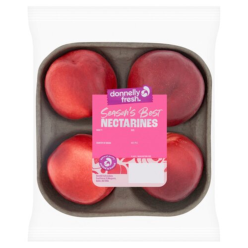 Donnelly Fresh Nectarines (4 Piece)