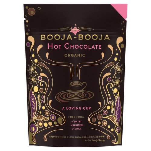 Booja-Booja Organic Hot Chocolate (200 g)