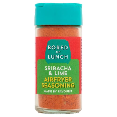 Bored of Lunch Sriracha & Lime Air Fryer Seasoning (45 g)