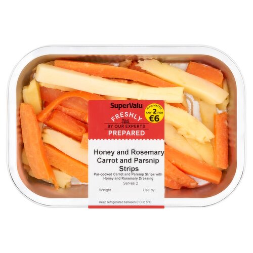 SuperValu Honey & Rosemary Carrot & Parsnip Strips (350 g)