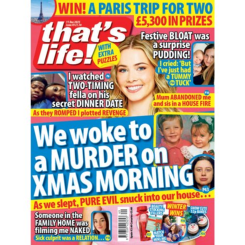 Thats Life (1 Piece)