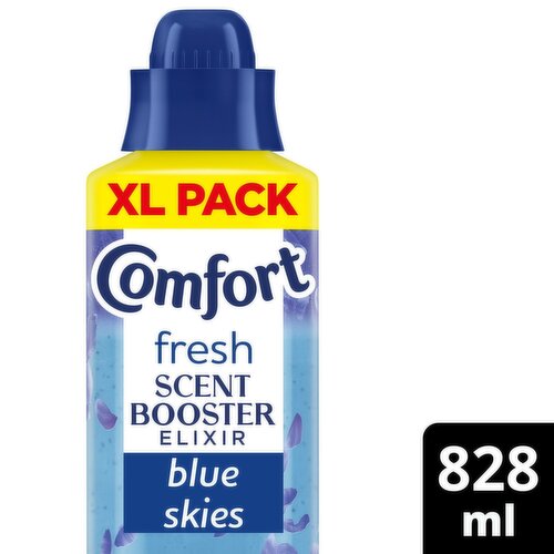 Comfort Fresh Blue Skies Scent Booster Elixir XL Pack (828 ml ...