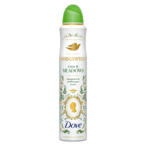 Dove Bridgerton Love & Meadows Anti-perspirant (200 ml)