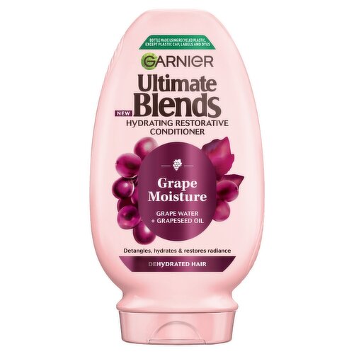 Garnier Ultimate Blends Grape Moisture Conditioner (250 ml)